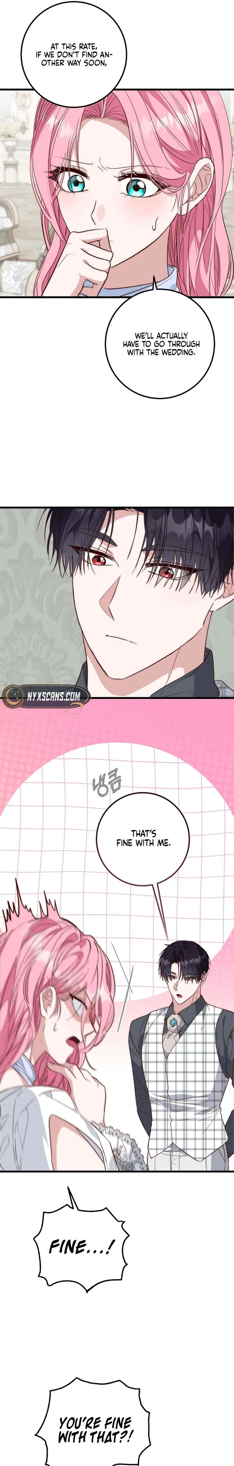 The Regressed Villainess’s Vow of Chastity Chapter 41 Page 7