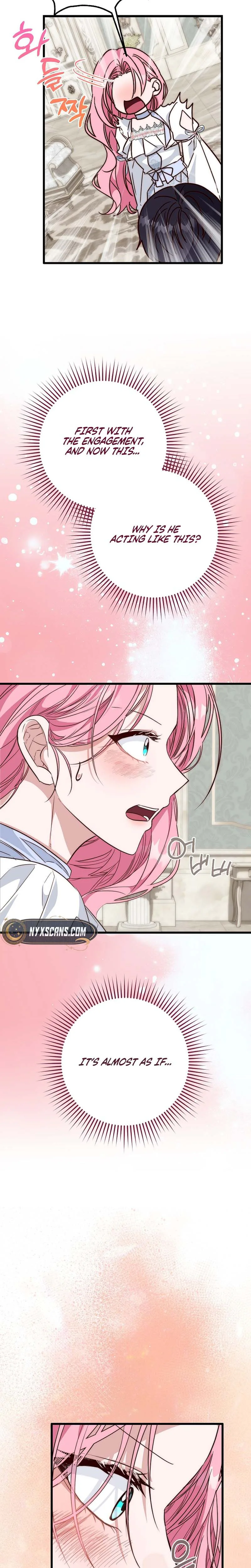 The Regressed Villainess’s Vow of Chastity Chapter 41 Page 8