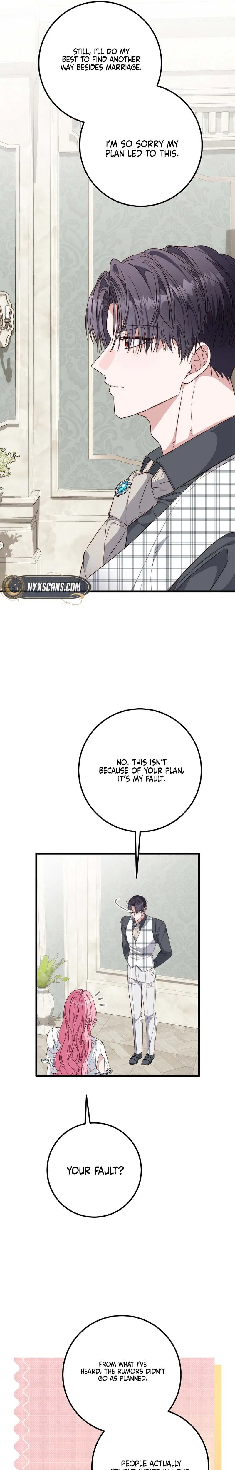 The Regressed Villainess’s Vow of Chastity Chapter 41 Page 10