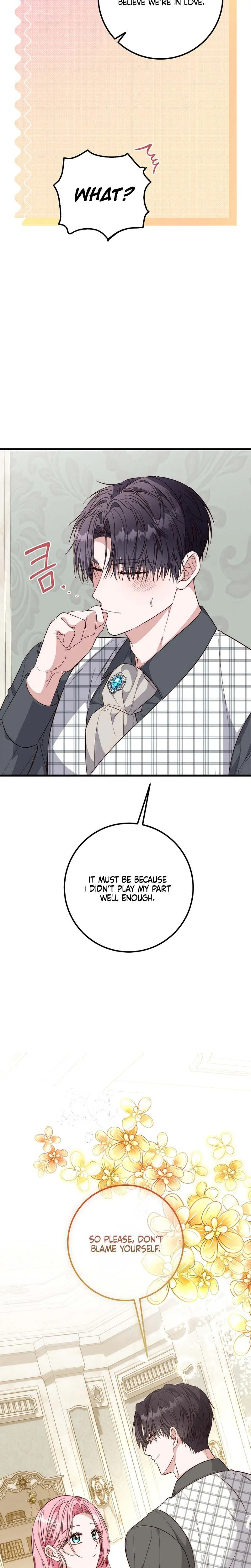 The Regressed Villainess’s Vow of Chastity Chapter 41 Page 11