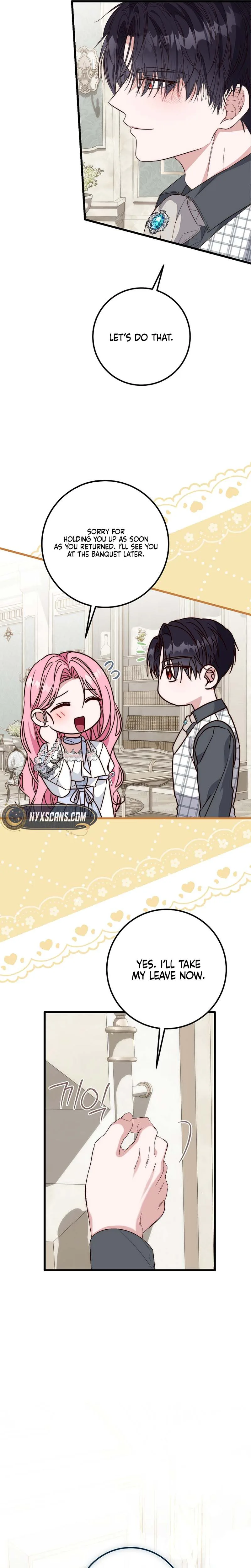 The Regressed Villainess’s Vow of Chastity Chapter 41 Page 13