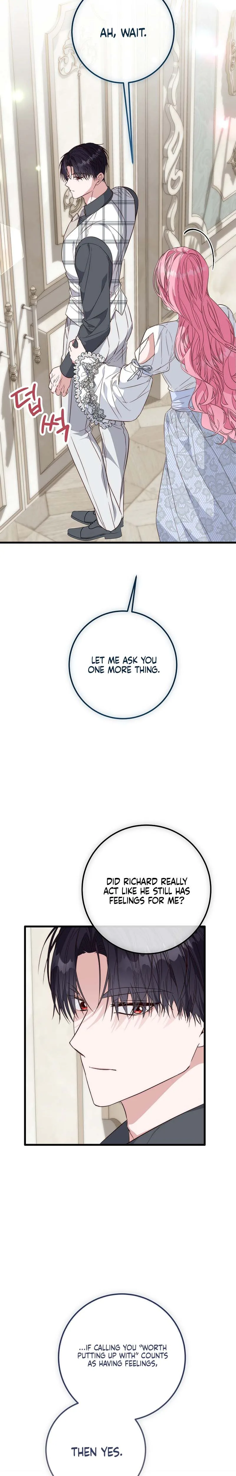 The Regressed Villainess’s Vow of Chastity Chapter 41 Page 14