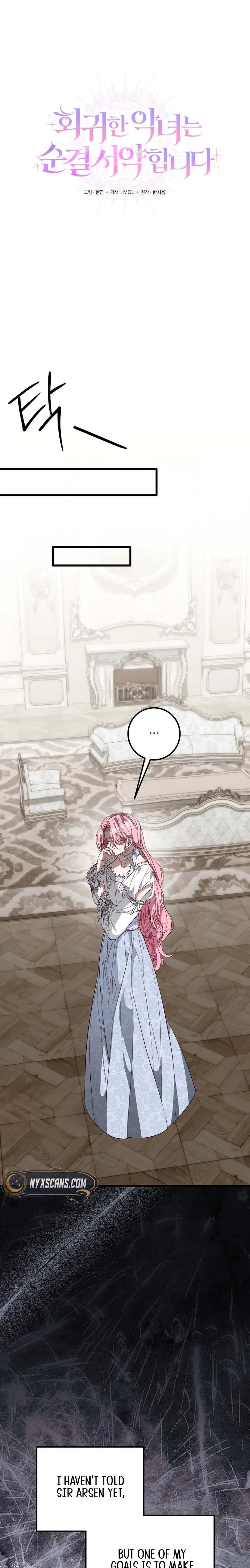 The Regressed Villainess’s Vow of Chastity Chapter 41 Page 16