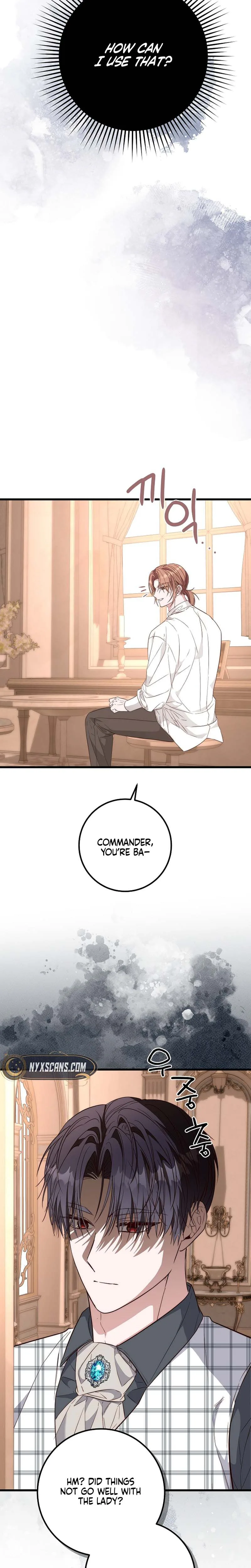 The Regressed Villainess’s Vow of Chastity Chapter 41 Page 20