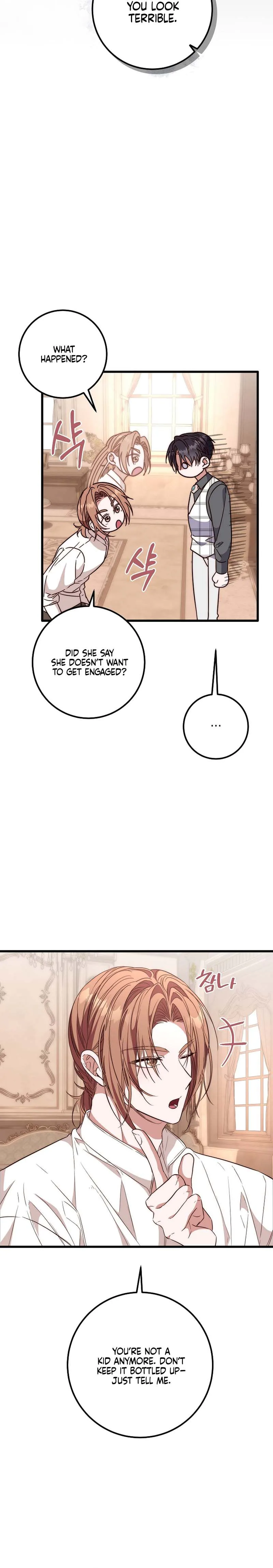 The Regressed Villainess’s Vow of Chastity Chapter 41 Page 21