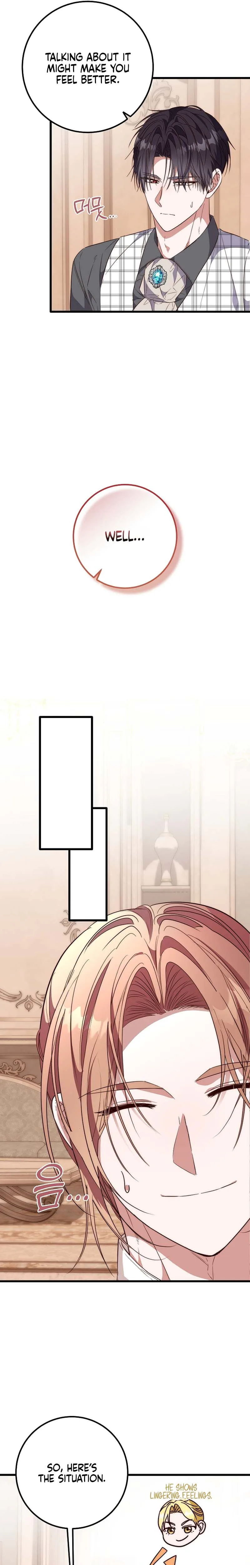 The Regressed Villainess’s Vow of Chastity Chapter 41 Page 22