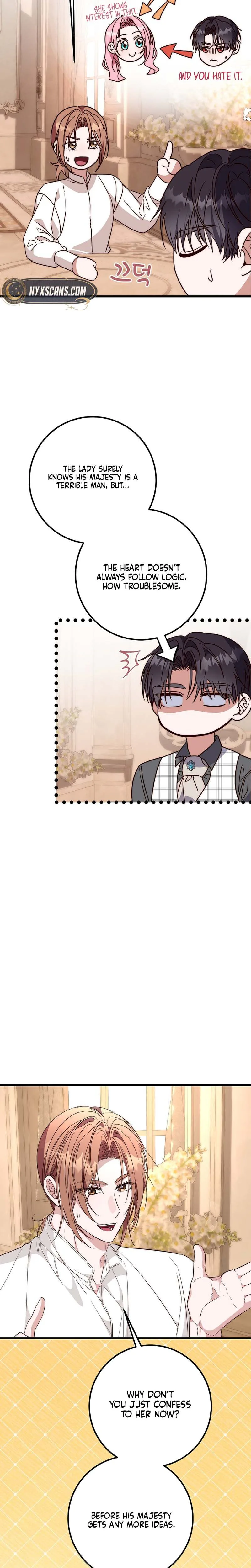 The Regressed Villainess’s Vow of Chastity Chapter 41 Page 23