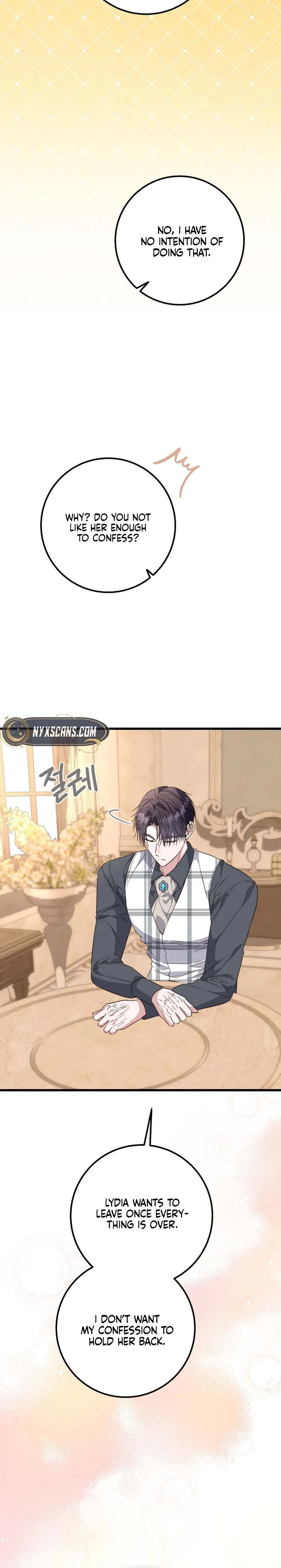 The Regressed Villainess’s Vow of Chastity Chapter 41 Page 24