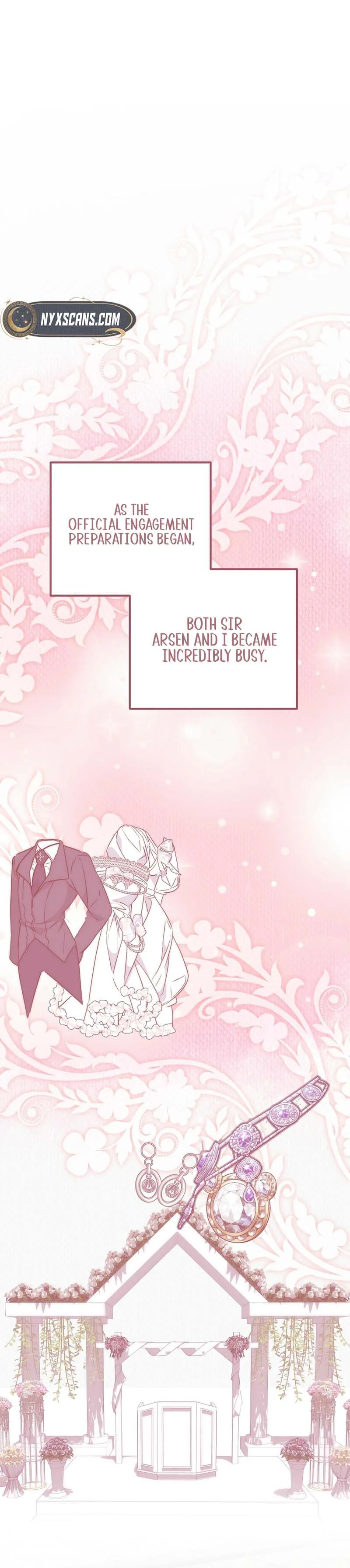 The Regressed Villainess’s Vow of Chastity Chapter 41 Page 27