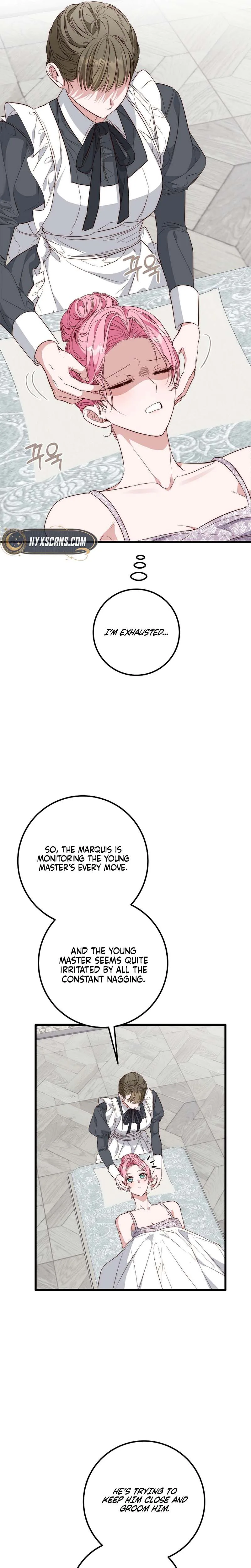 The Regressed Villainess’s Vow of Chastity Chapter 41 Page 28