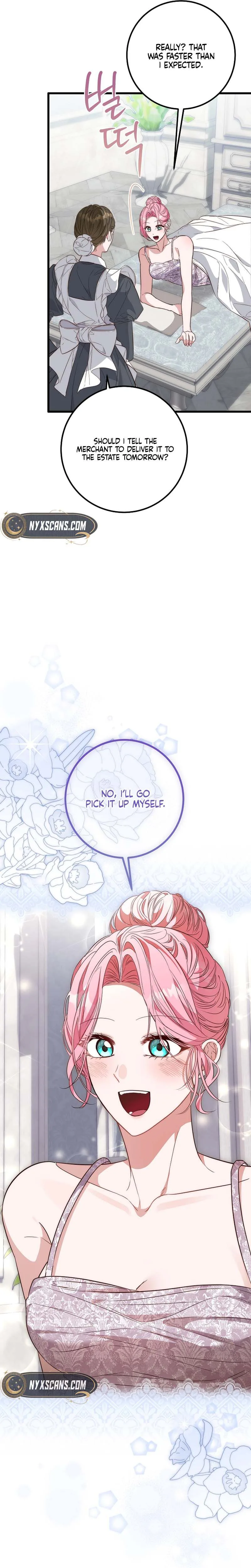 The Regressed Villainess’s Vow of Chastity Chapter 41 Page 31