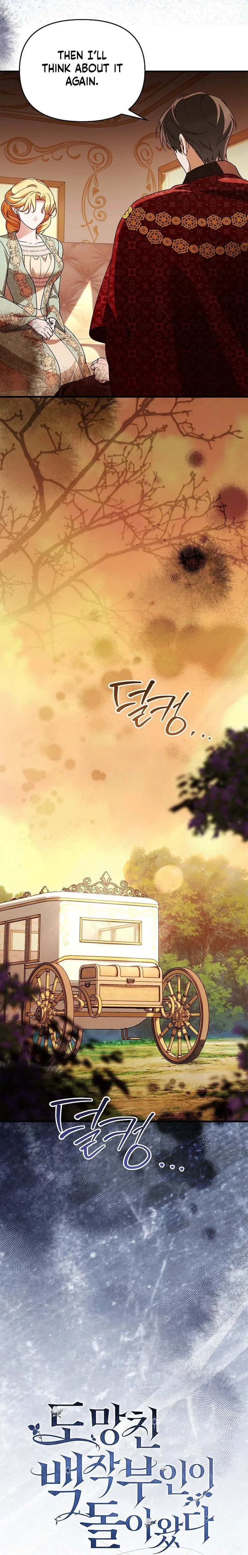 The Runaway Countess Has Returned Chapter 52 Page 9