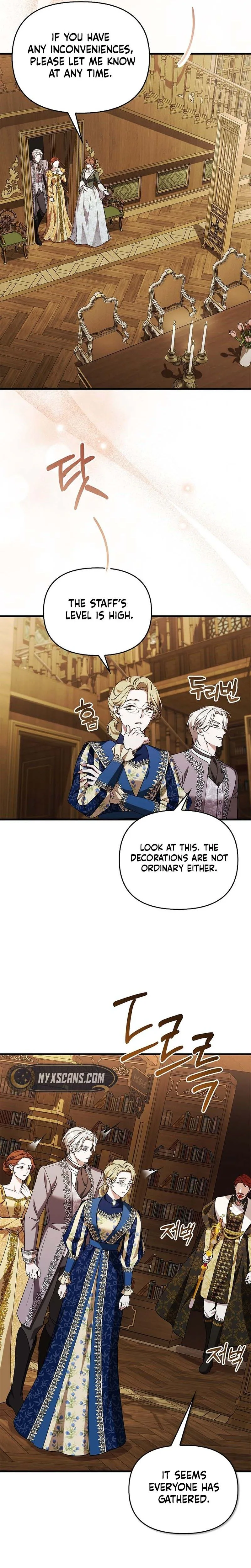 The Runaway Countess Has Returned Chapter 52 Page 21
