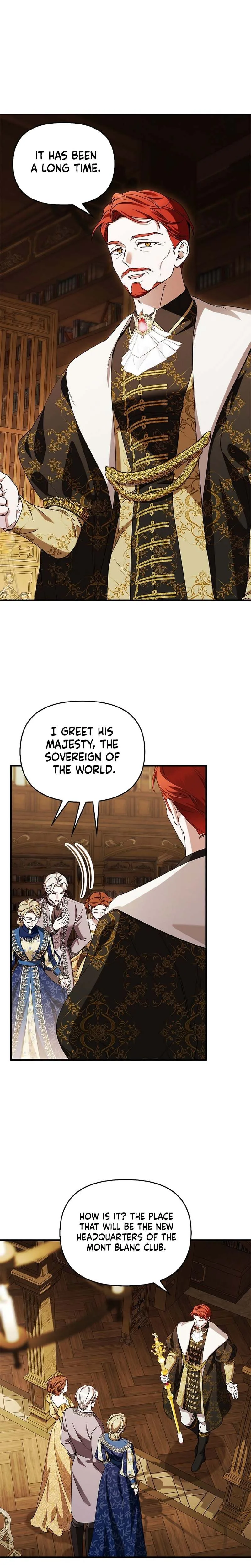 The Runaway Countess Has Returned Chapter 52 Page 22