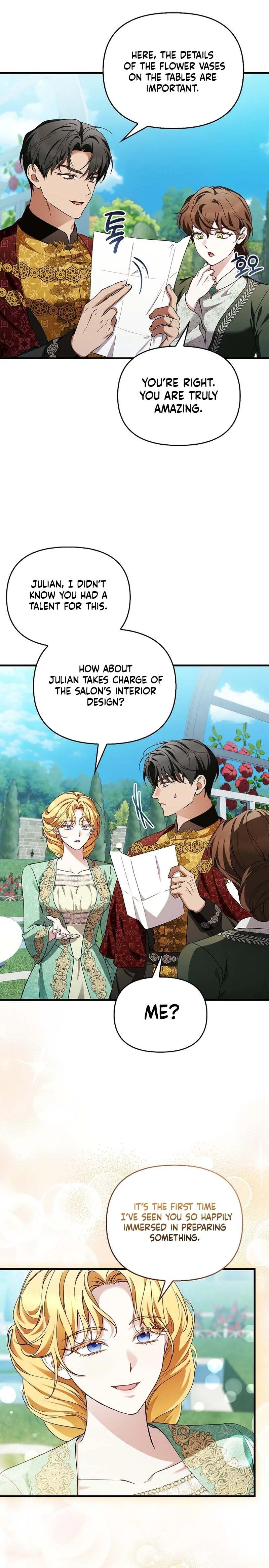 The Runaway Countess Has Returned Chapter 51 Page 14