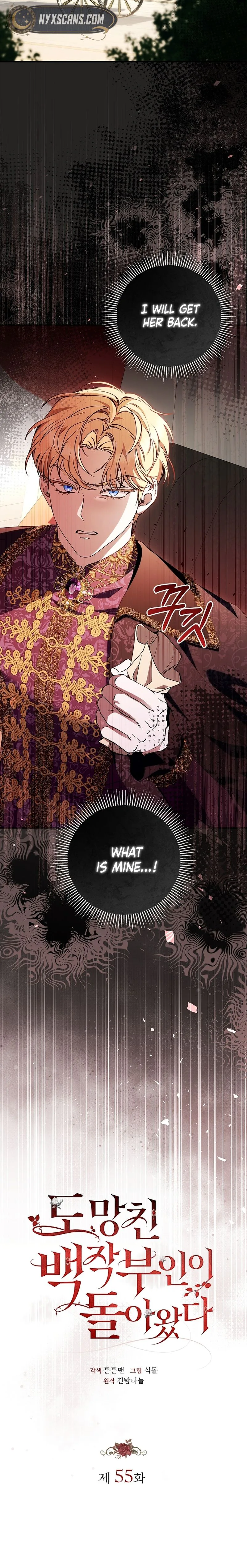 The Runaway Countess Has Returned Chapter 55 Page 10