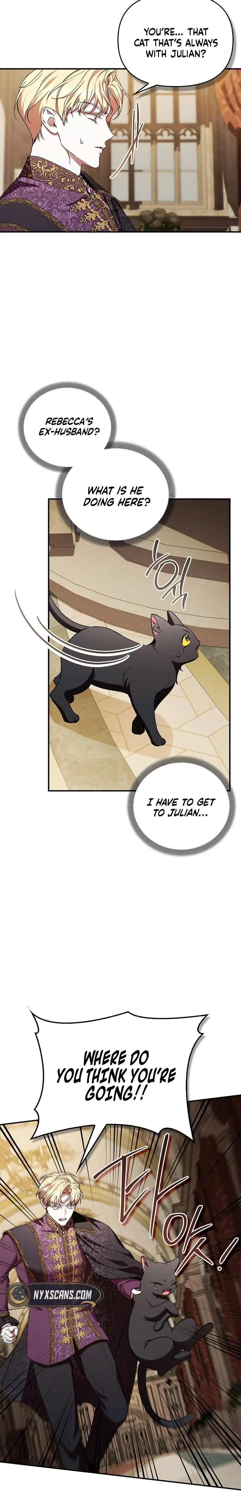 The Runaway Countess Has Returned Chapter 57 Page 24