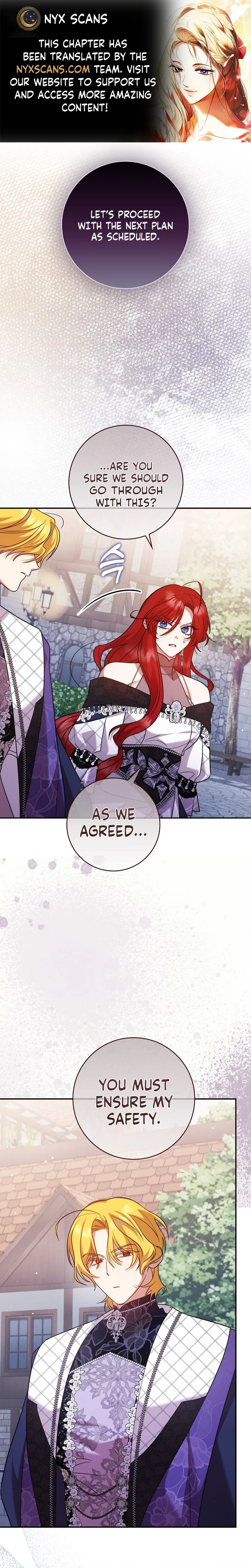 The Saintess’s Mandatory Filter Chapter 30 Page 1