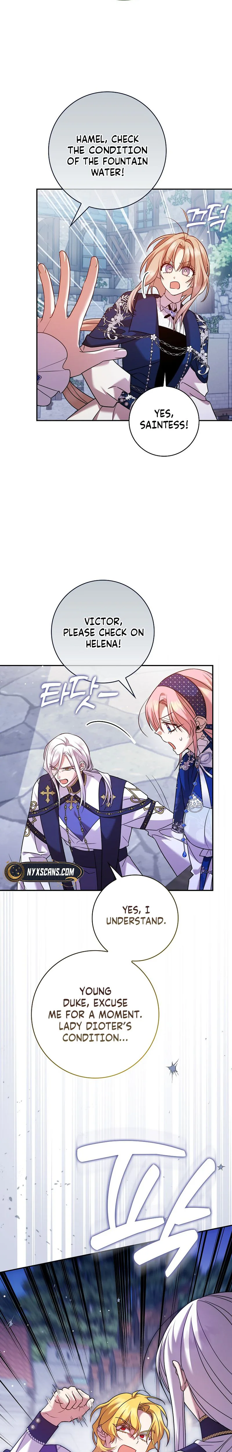 The Saintess’s Mandatory Filter Chapter 30 Page 18