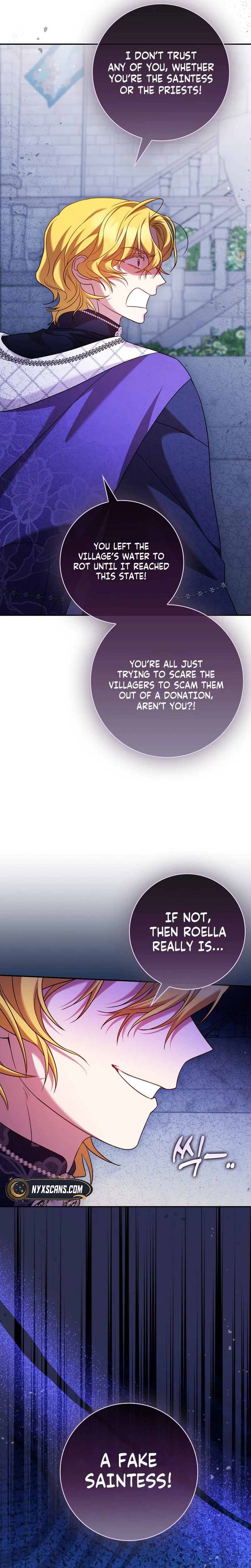The Saintess’s Mandatory Filter Chapter 30 Page 20