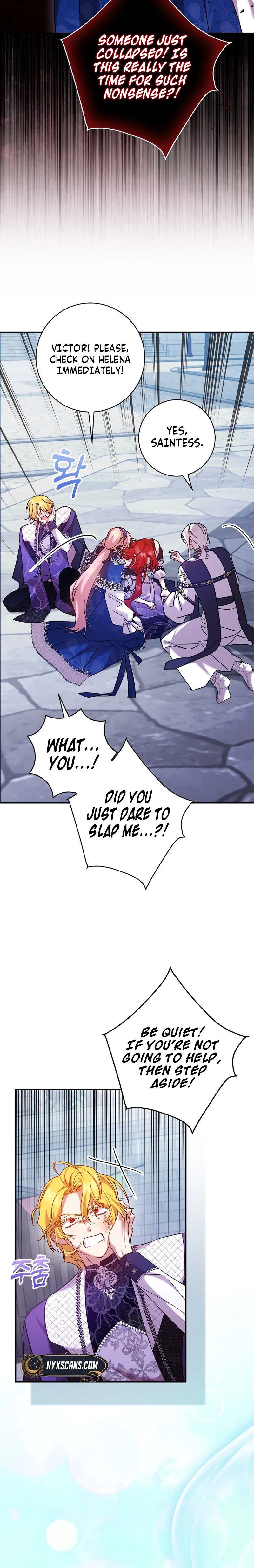 The Saintess’s Mandatory Filter Chapter 30 Page 25