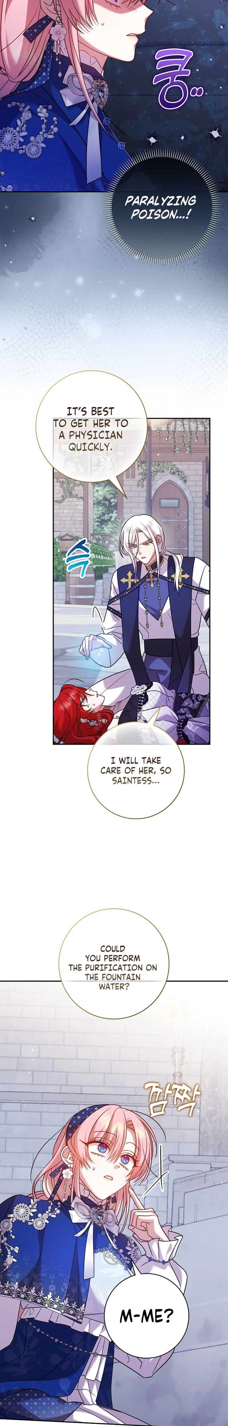 The Saintess’s Mandatory Filter Chapter 30 Page 27