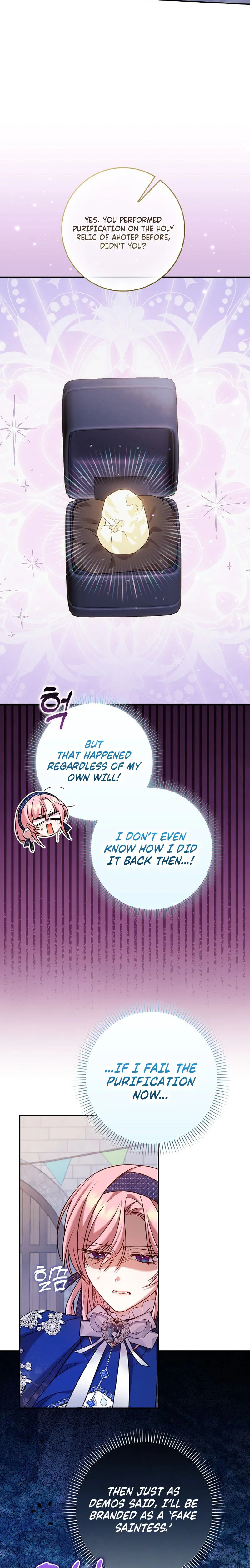 The Saintess’s Mandatory Filter Chapter 30 Page 28