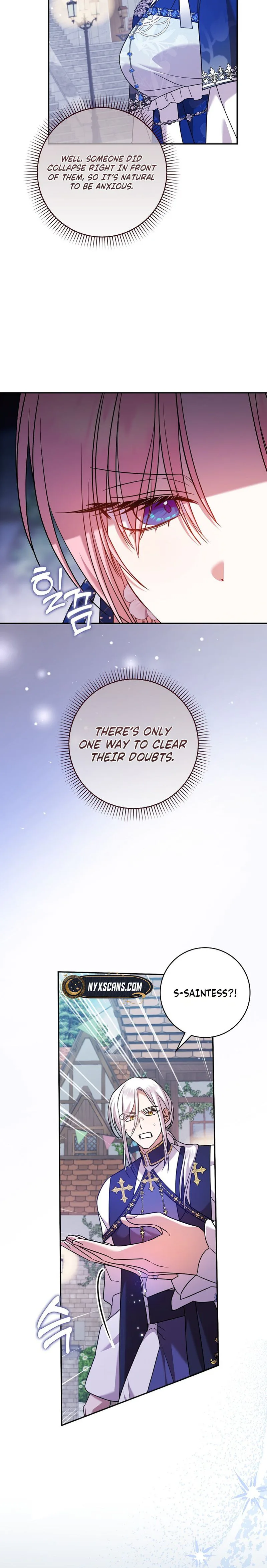 The Saintess’s Mandatory Filter Chapter 31 Page 10