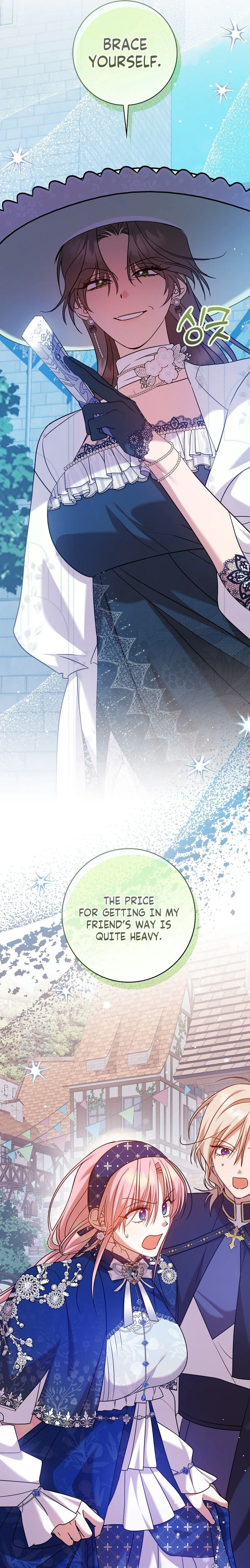 The Saintess’s Mandatory Filter Chapter 31 Page 23