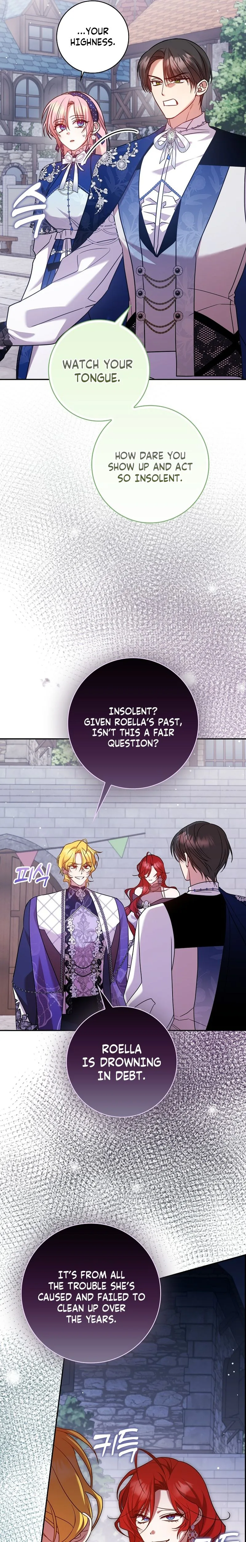 The Saintess’s Mandatory Filter Chapter 29 Page 22