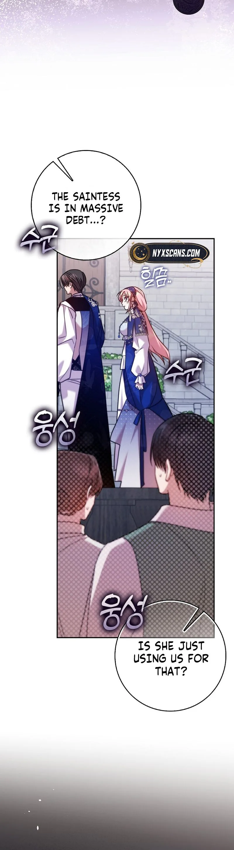 The Saintess’s Mandatory Filter Chapter 29 Page 24