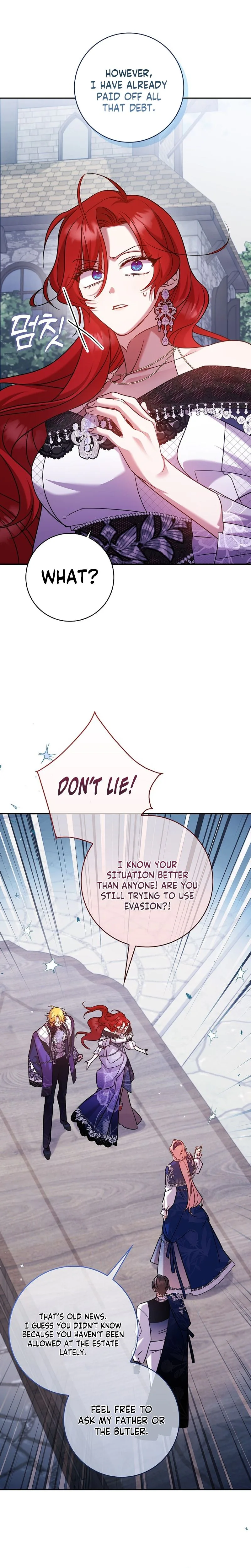 The Saintess’s Mandatory Filter Chapter 29 Page 27