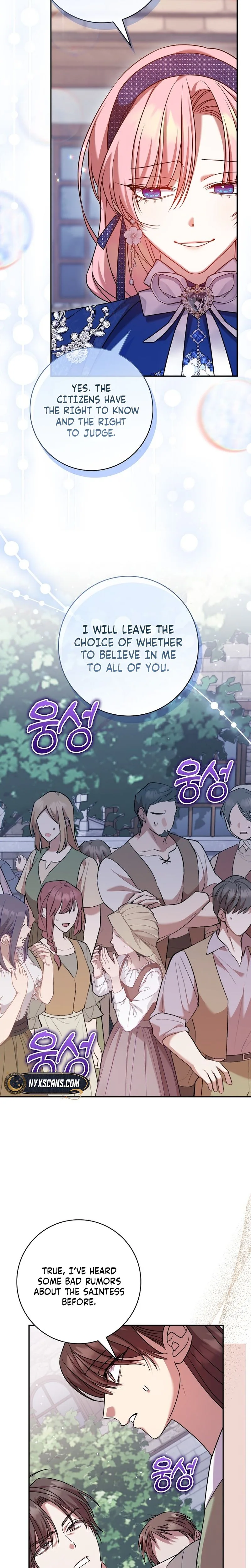 The Saintess’s Mandatory Filter Chapter 29 Page 29