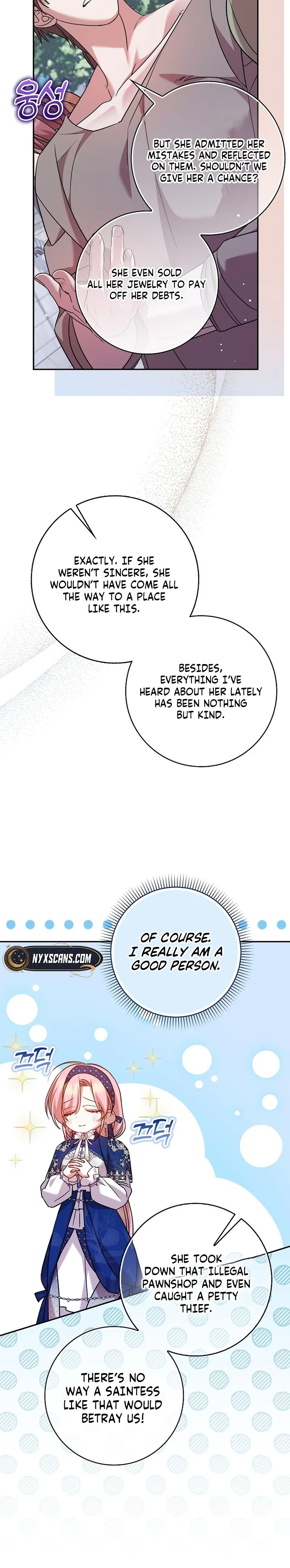 The Saintess’s Mandatory Filter Chapter 29 Page 30