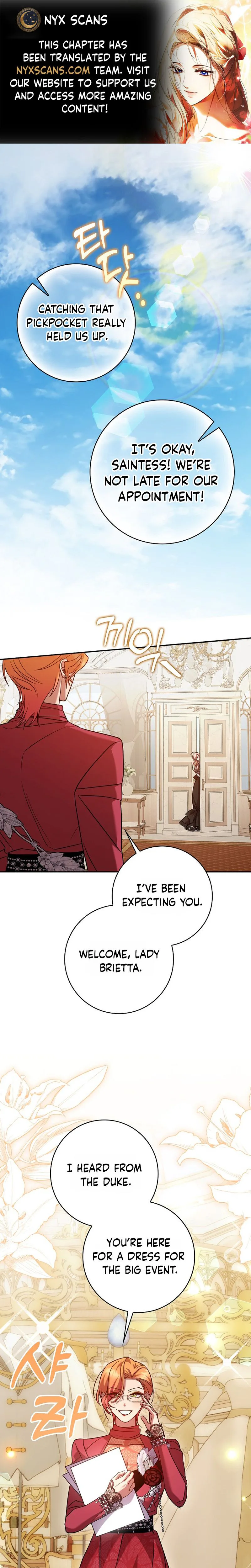 The Saintess’s Mandatory Filter Chapter 26 Page 1