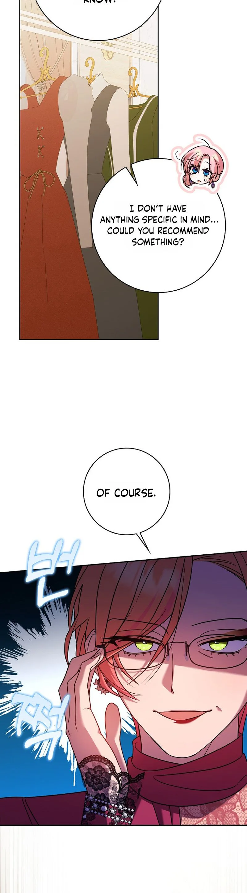 The Saintess’s Mandatory Filter Chapter 26 Page 3