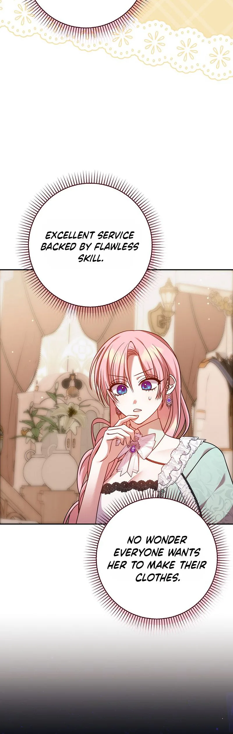 The Saintess’s Mandatory Filter Chapter 26 Page 6
