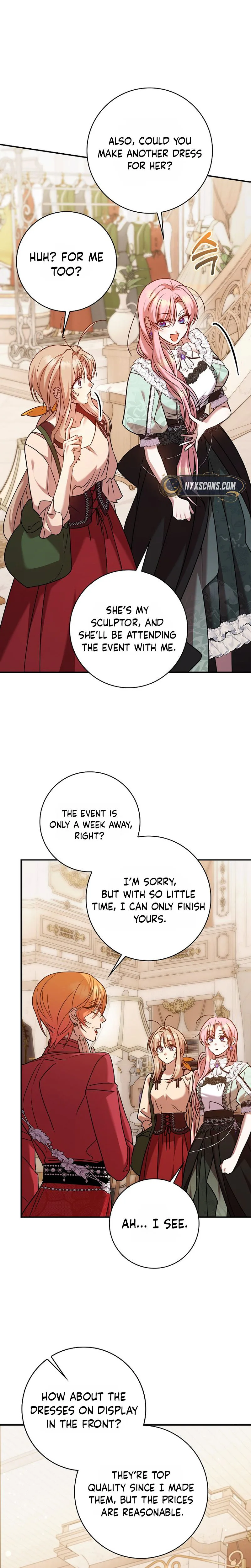 The Saintess’s Mandatory Filter Chapter 26 Page 8