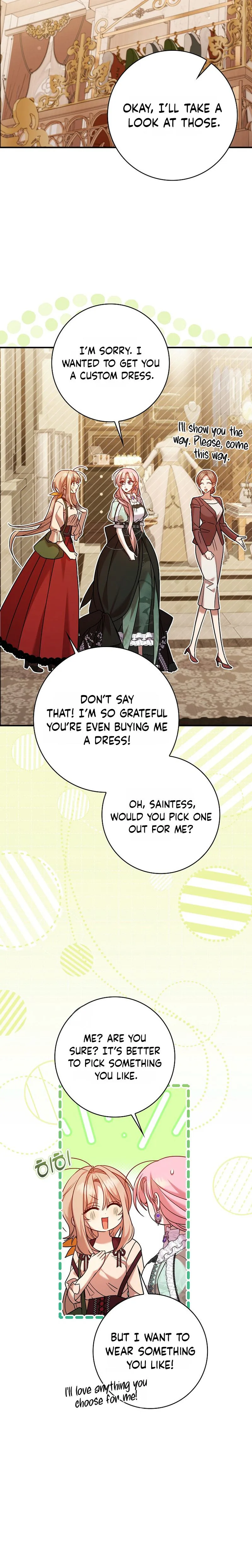 The Saintess’s Mandatory Filter Chapter 26 Page 9