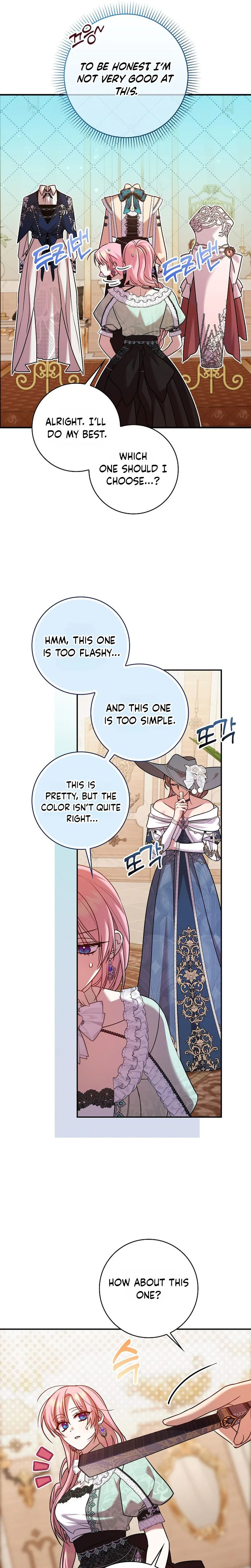 The Saintess’s Mandatory Filter Chapter 26 Page 10