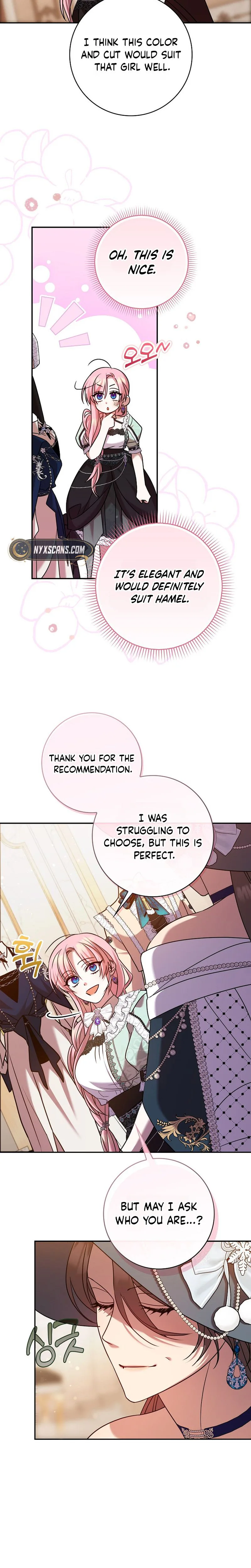 The Saintess’s Mandatory Filter Chapter 26 Page 11