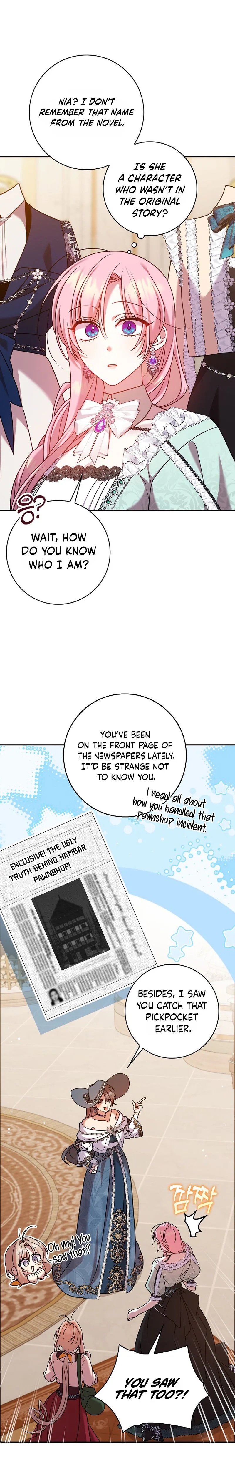 The Saintess’s Mandatory Filter Chapter 26 Page 13