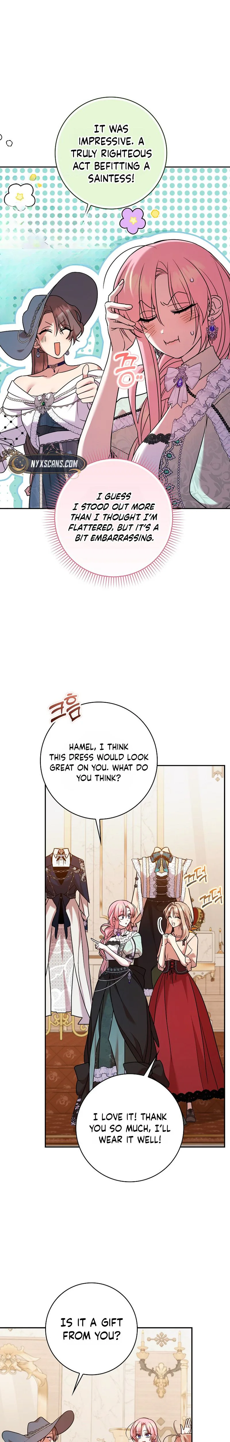 The Saintess’s Mandatory Filter Chapter 26 Page 14