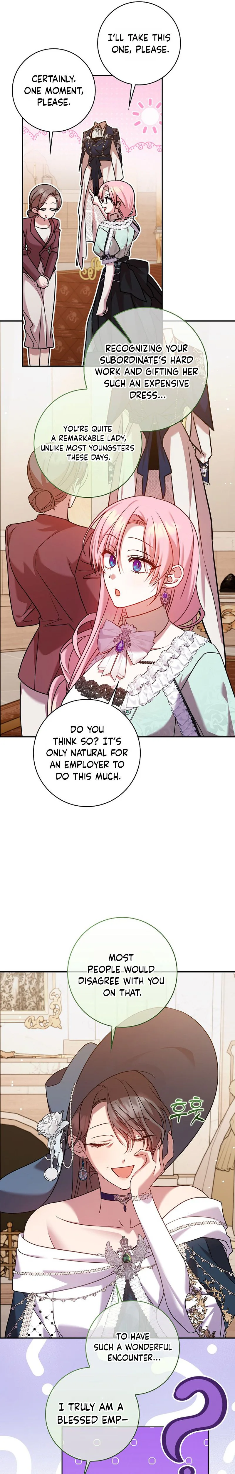 The Saintess’s Mandatory Filter Chapter 26 Page 16