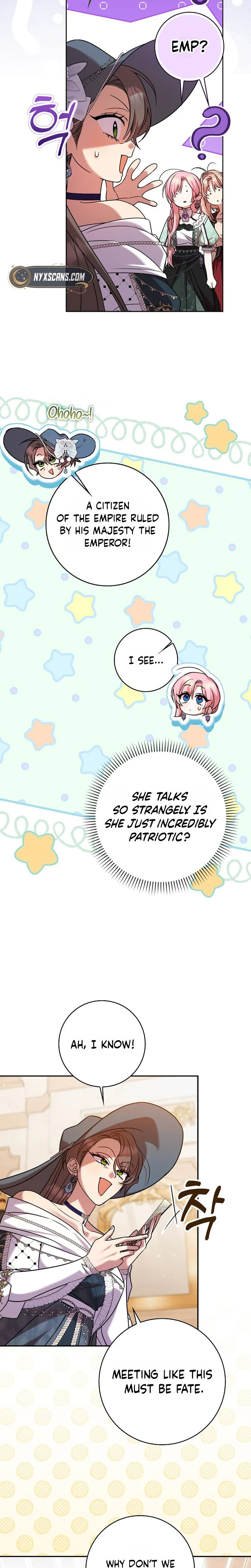 The Saintess’s Mandatory Filter Chapter 26 Page 17