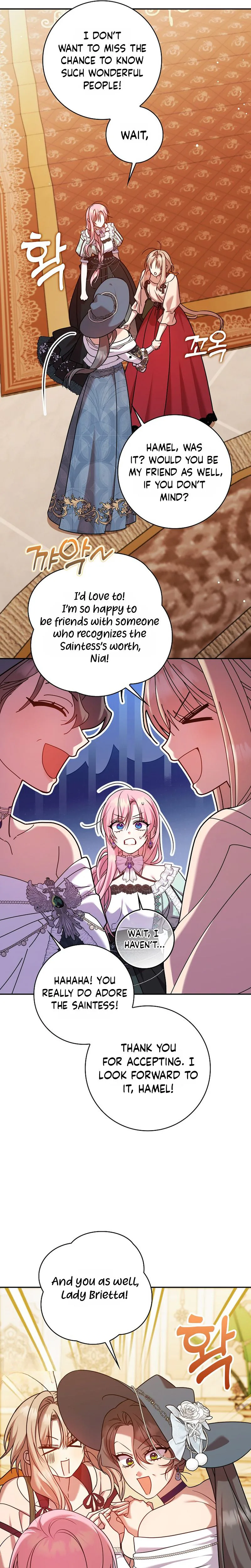The Saintess’s Mandatory Filter Chapter 26 Page 19