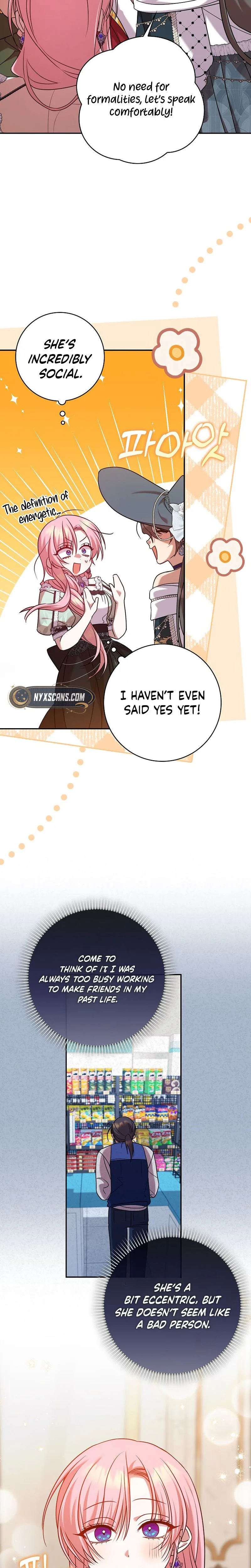 The Saintess’s Mandatory Filter Chapter 26 Page 20