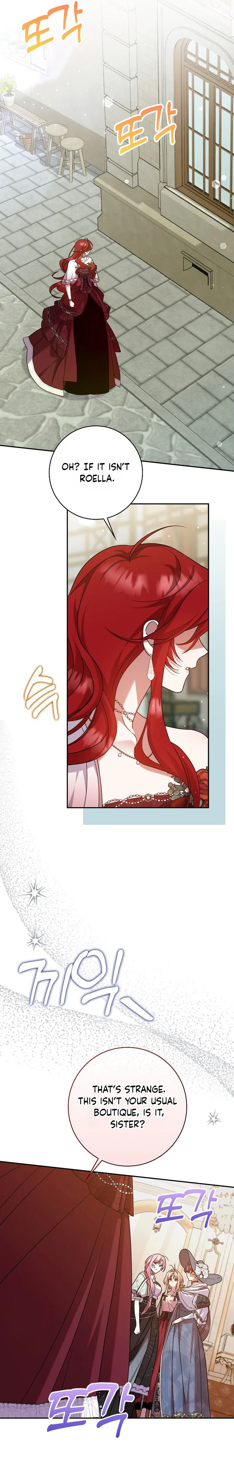 The Saintess’s Mandatory Filter Chapter 26 Page 22