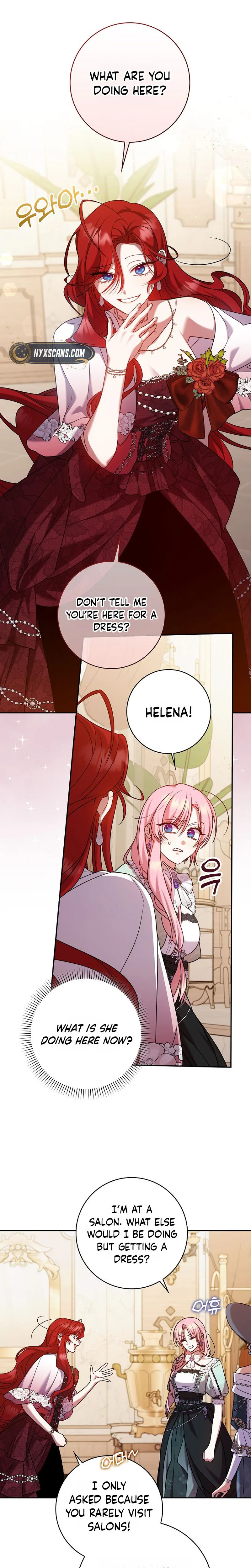 The Saintess’s Mandatory Filter Chapter 26 Page 23
