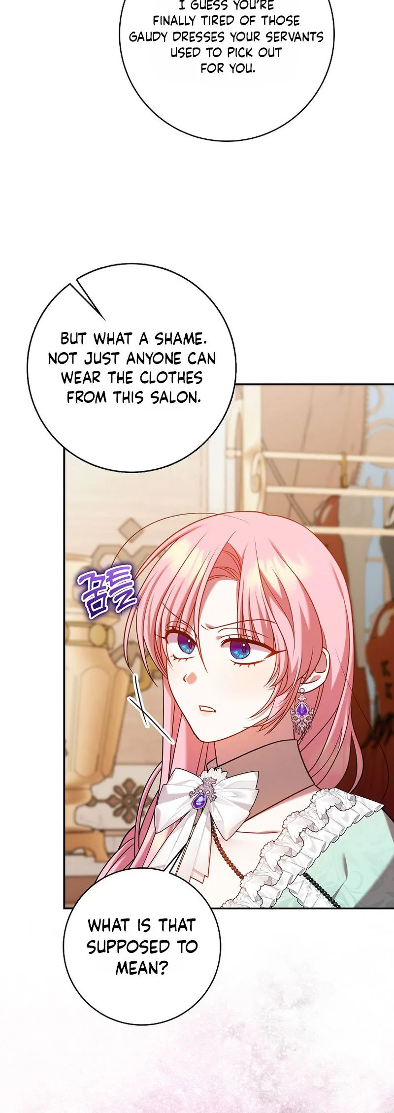 The Saintess’s Mandatory Filter Chapter 26 Page 24